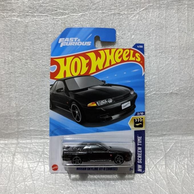 hot wheels fast furious nissan skyline gt r bnr32