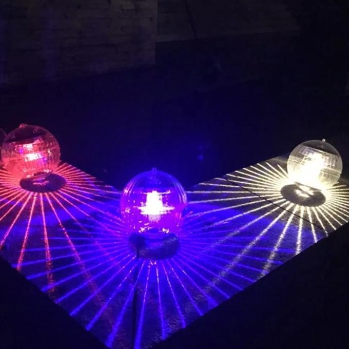 Lampu Apung Tenaga Surya Anti Air Untuk Taman Kolam Renang MRS