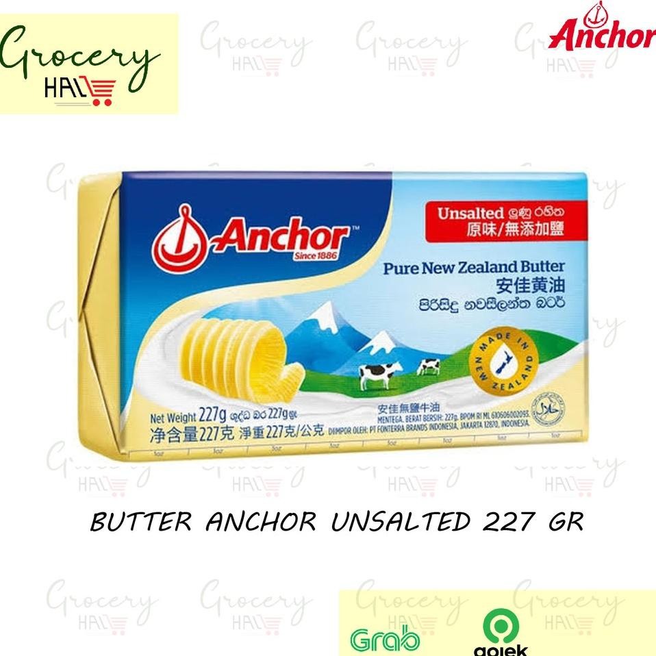 

Emaan Baru Anchor Uned Butter 200 Gr