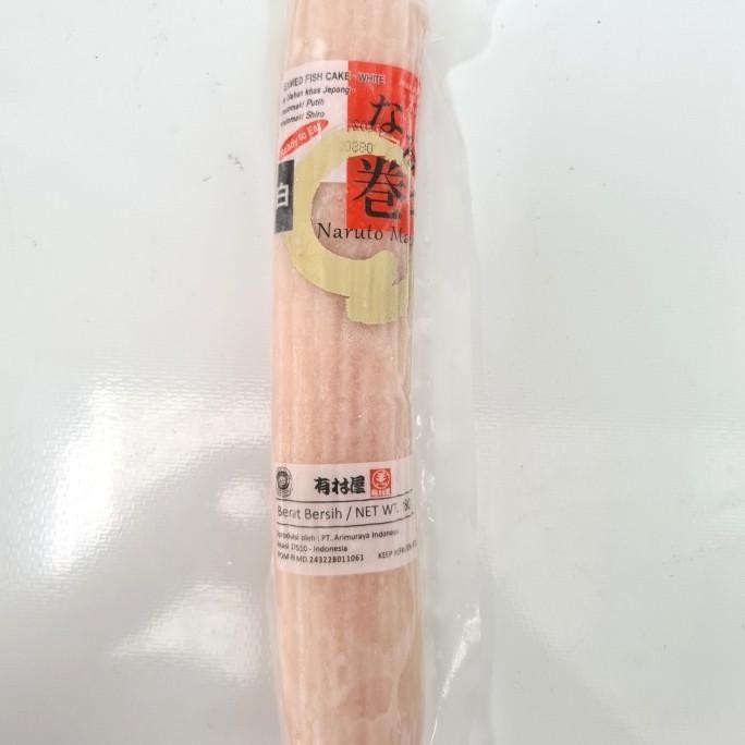 

(Good) Naruto maki topping ramen 160gr fish cake narutomaki original