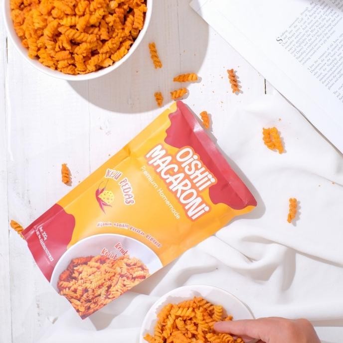 

(Good) Oishii Macaroni Keju Pedas