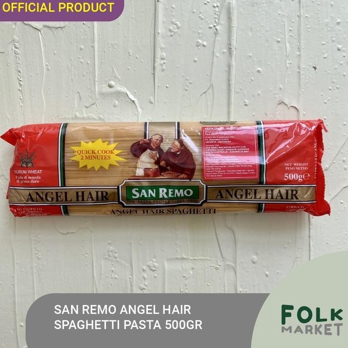 

(Good) SAN REMO PASTA 500 gr - Sanremo Spaghetti / Fettucine / Angel Hair