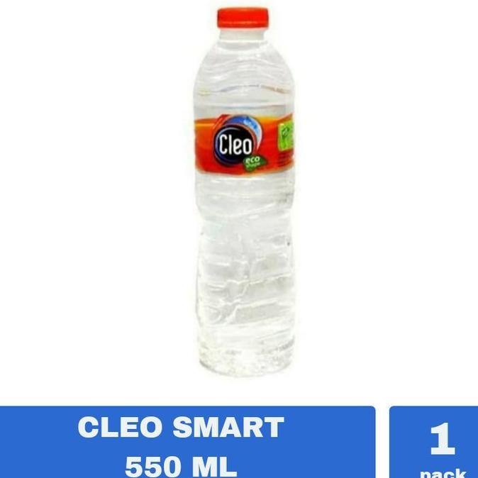 

(Good) Cleo Smart 550 ml 1 Pack isi 24 pc