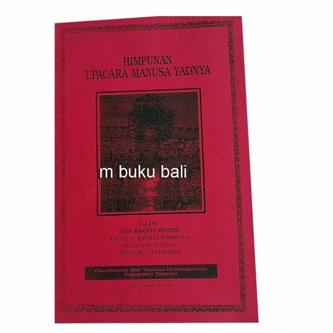 """] Buku Himpunan Upacara Manusa Yadnya