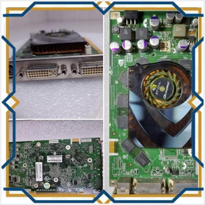 [CVS] VGA NVIDIA QUADRO FX 4800 256MB DDR3 256 BIT