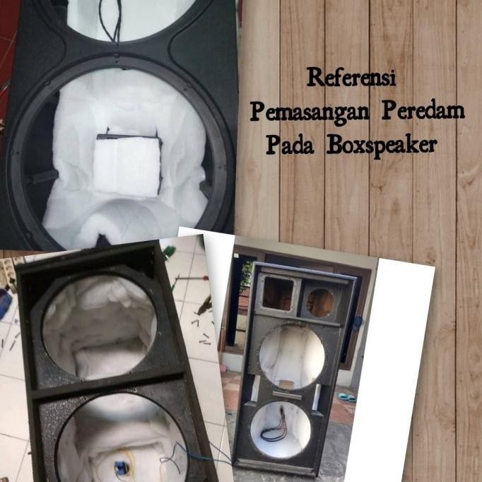 (Good) Dakron box speaker/filter air aquarium/kolam ikan hias
