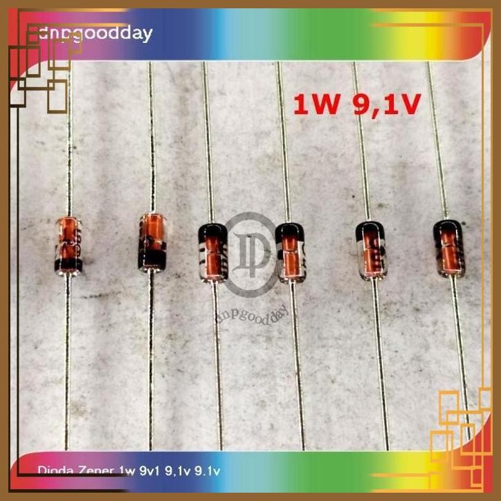 [DNP] dioda zener 1w 9v1 9,1v 9.1v