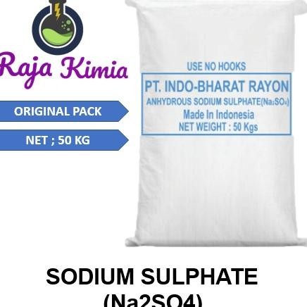

New SODIUM SULFATE / SODIUM SULFAT / NATRIUM SULPHATE - 25 KG