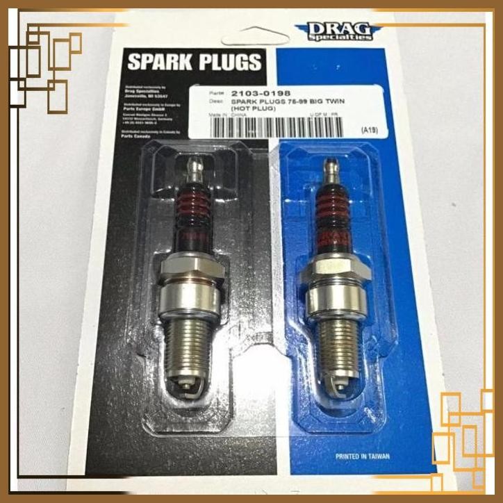 [MDM] BUSI SPARK PLUGS DRAG SPECIALTIES HARLEY TOURING 2103-0198