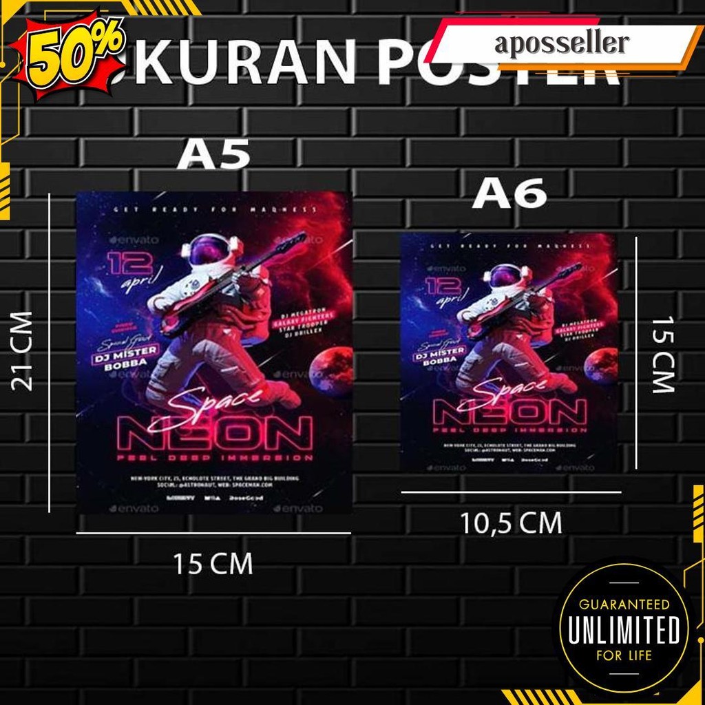 Poster Dingding Aesthetic / Poster Gamer / Gaming / Poster Murah Isi 32 Lembar Original Produk