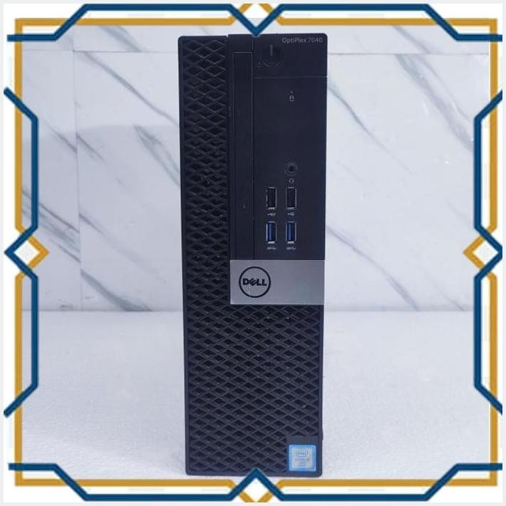 [CVS] PC DELL OPTIPLEX 7040 SFF INTEL CORE I3 GEN 6 RAM 4GB HDD 500GB PROMO SECOND TERMURAH BERGARAN