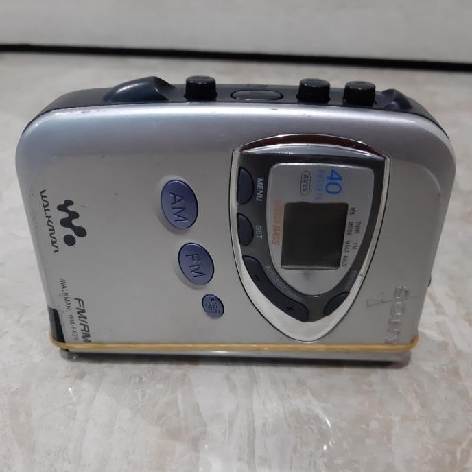 Sony Walkman WM-FX290 Radio Tape Player Full fungsi Murah Rare Unik O