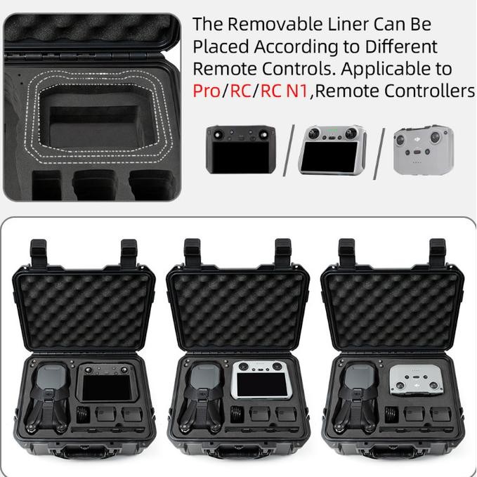 NEW Tas Drone DJI Mavic 3 Hard Case Protective Box
