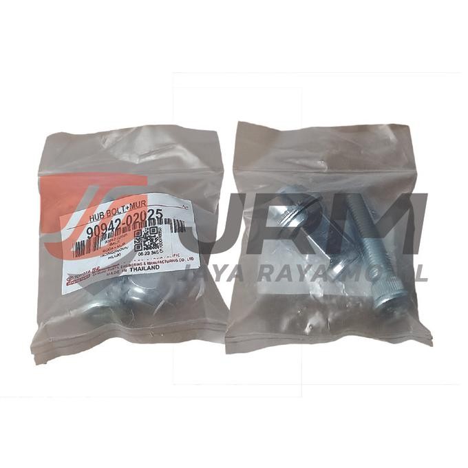 Ready stock] BAUT RODA+MUR RACING 90942-02025 INOVA/HILUX