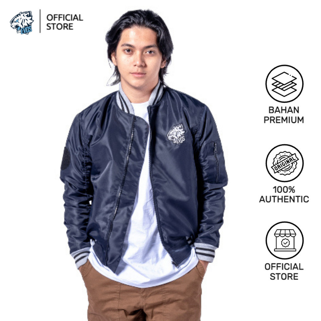 EVOS MIXEDUP COLLECTION BOMBER JACKET / JAKET EVOS
