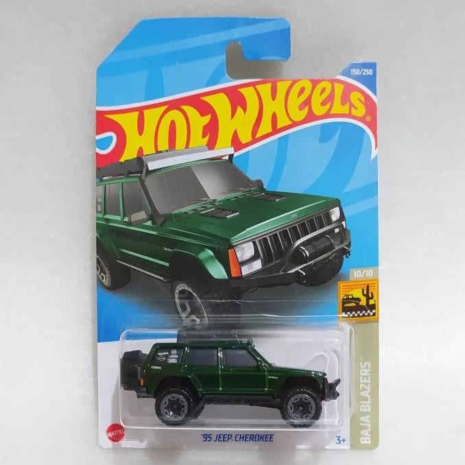 hotwheels jeep cherokee