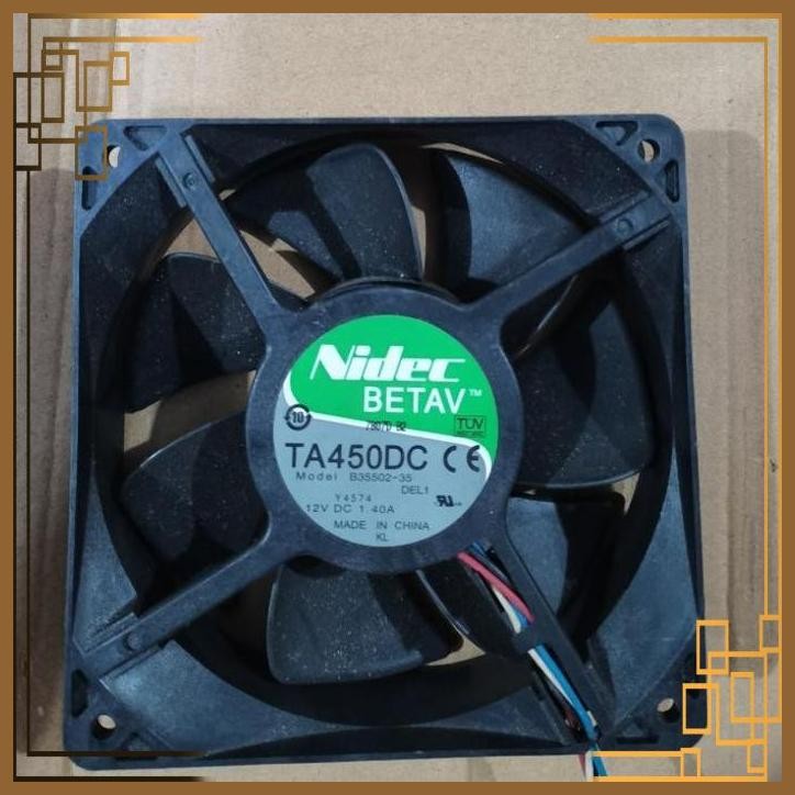 [BLE] FAN NIDEC 12V 1.4A 12CM