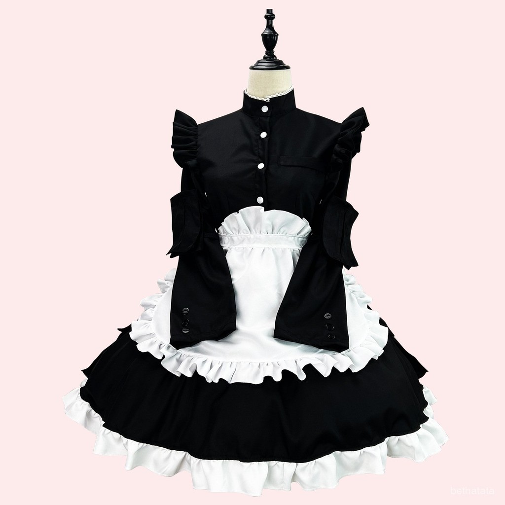 Workwear Sweet Cool Maid Outfit Maid costume COSPLAY Costume Maid Costume