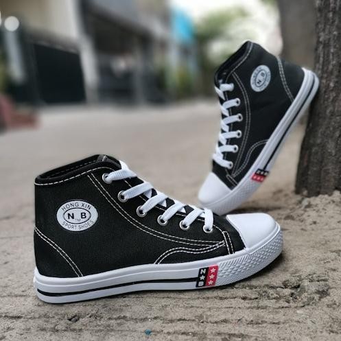 Sepatu Sekolah Laki Laki Perempuan Sepatu Sekolah Nb Sepatu Sekolah Hitam