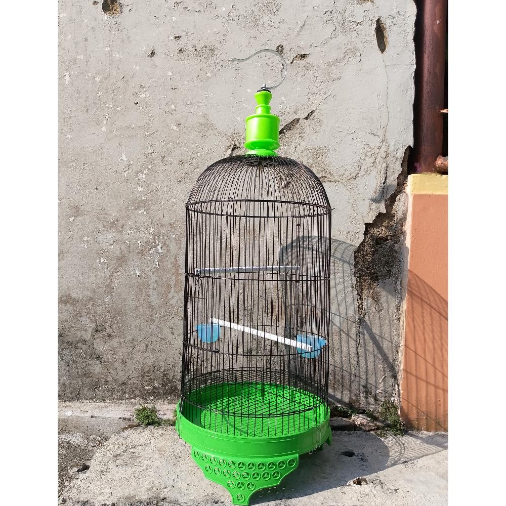 TERLARIS SANGKAR LOVEBIRD KAPSUL LENGKAP TEBOK MERCY WARNA T3 IWAN ATAP LENGKUNG KANDANG BURUNG TRUC
