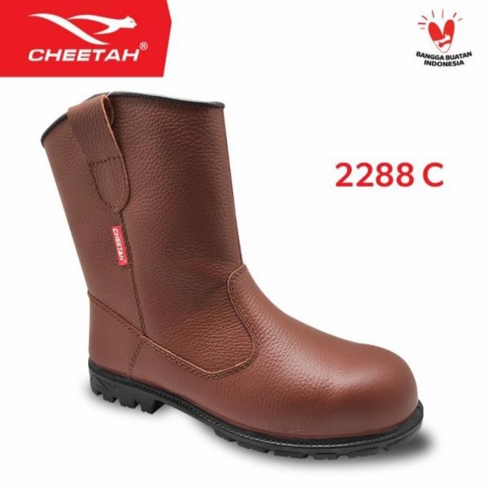 Safety Shoes Cheetah 2288 C / Sepatu Safety Cheetah 2288 C New Stok