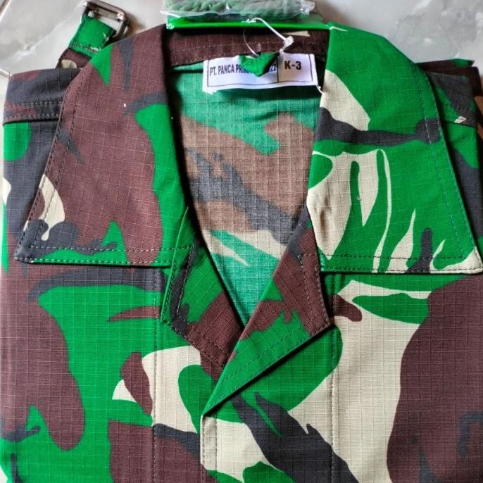 Baju Seragam Pria Jatah PT Panca Prima Maju Bersama Anti Luntur Tahun 2022/2023/2024 - Safety, Pende