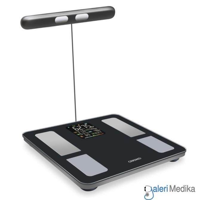 Timbangan Digital Onemed 825 Body Fat Bmi Android/Ios / Timbangan Badan Bmi, Body Fat Onemed 825 / T