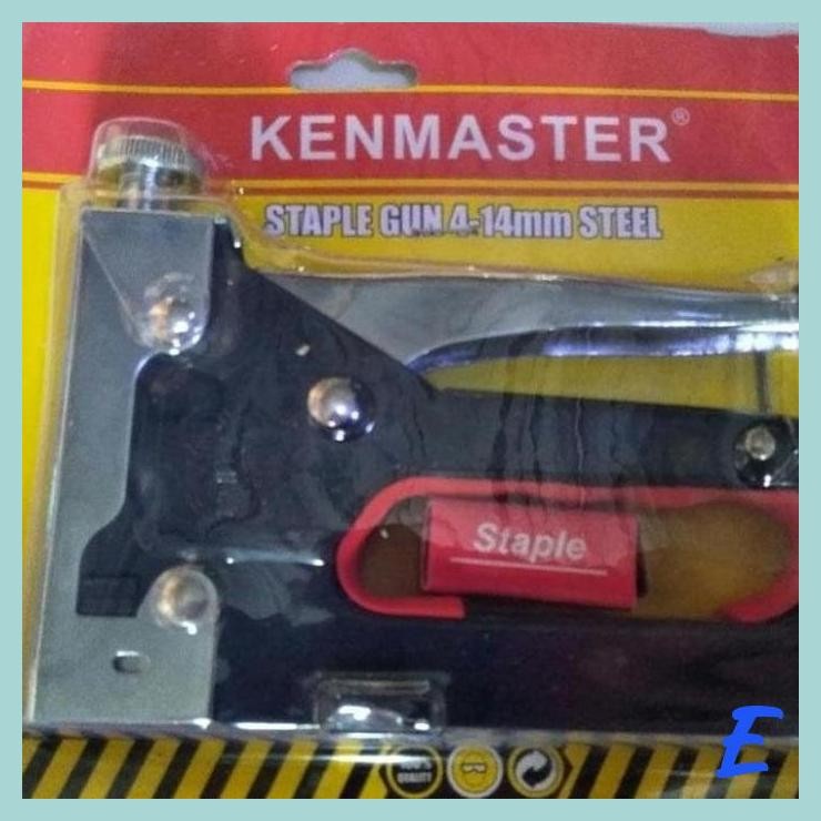 

| ANE | STAPLER GUN - STAPLES KENMASTER STAPLES TEMBAK JOK MOTOR 4 - 14 MM