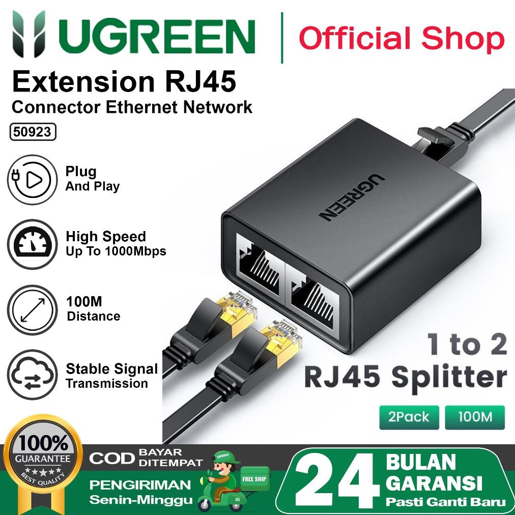 Barel Rj45 Konektor Sambungan Kabel Lan Rj45 Anti Petir