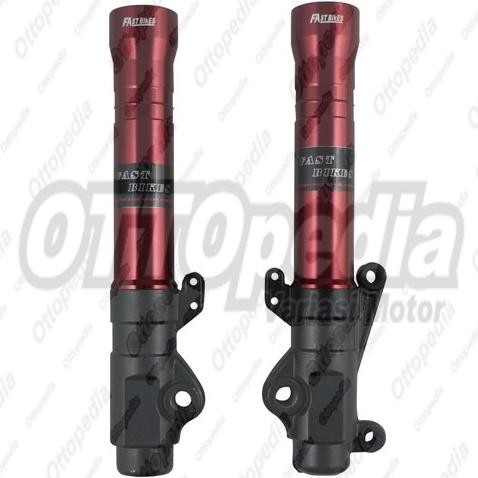 Murah Meriah Bottom Tabung Sok Shock Depan Beat Scoopy  CW Karbu FI Pop Street Vario 100 125 150cc V