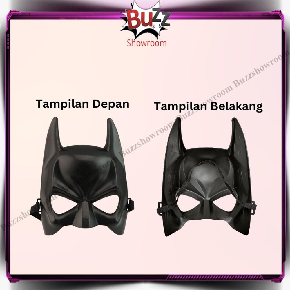 KU09 Topeng Anak Karakter Superhero Iron man Black Panther Avengers Mainan Original