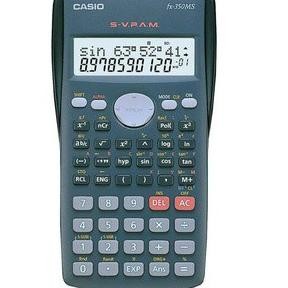 

CQ37 CASIO FX-350MS - Scientific Kalkulator Premium