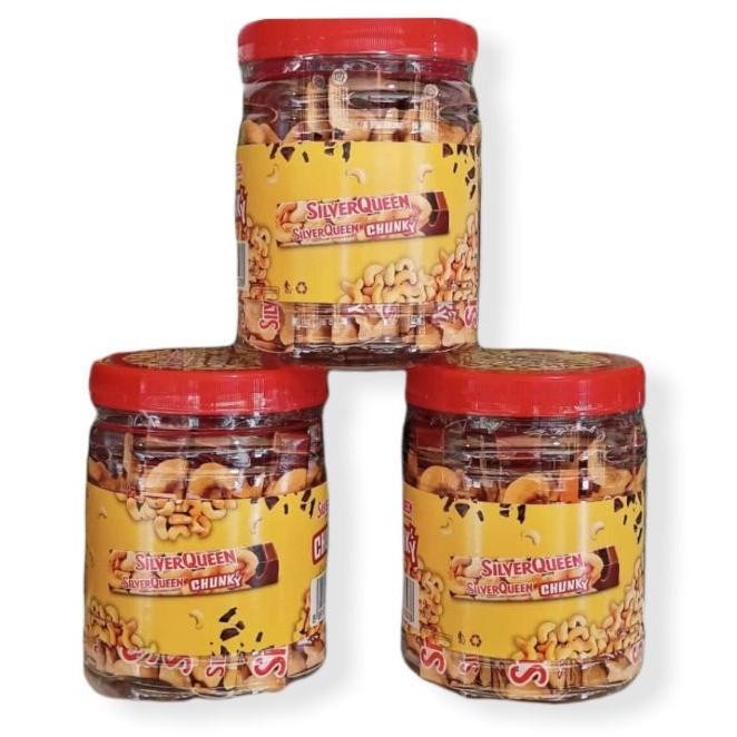 

uj-53 coklat silverqueen chunky jar 30gr isi 12pc Sale