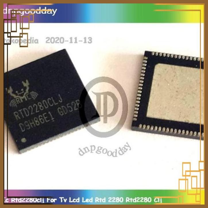 [DNP] Ic Rtd2280clj For Tv Lcd Led Rtd 2280 Rtd2280 Clj