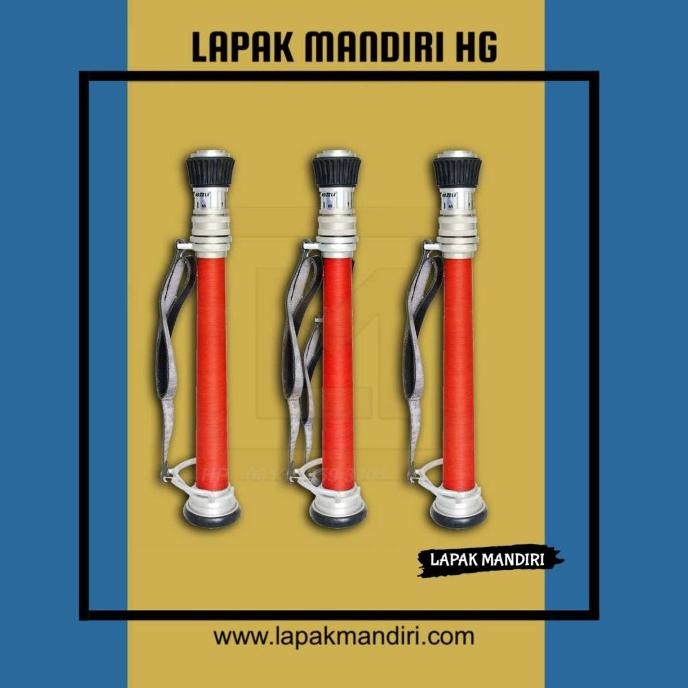 Jet Nozzle Spray I Spray Nozzle I Nozzle Pemadam New Stok