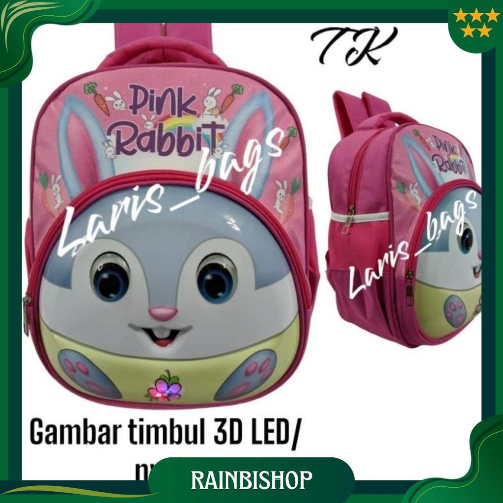 Tas Anak Tayo/Tas Anak Sekolah Tayo/Tas Anak Laki Laki Tayo/Tas Anak Ransel Tayo/Tas Anak Tk Tayo/Ta