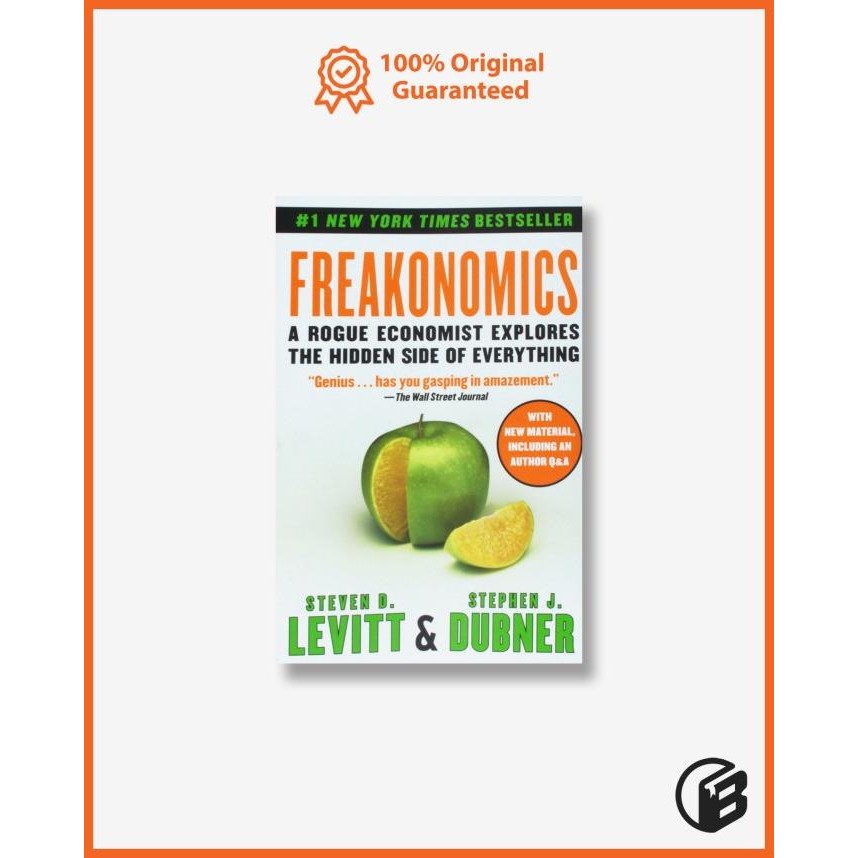 TERMURAH - Buku Import Freakonomics by Steven D. Levitt (Original Paperback)