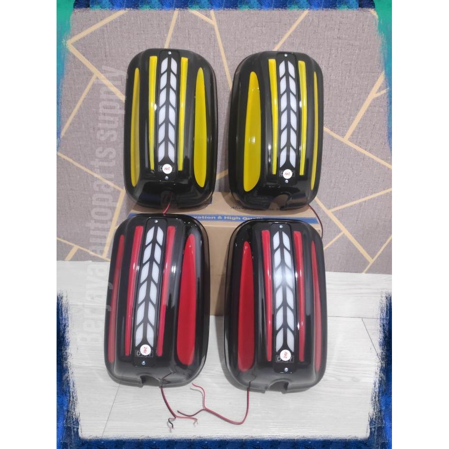 Tutup Cover Spion Racing Mitsubishi Canter 1 Set