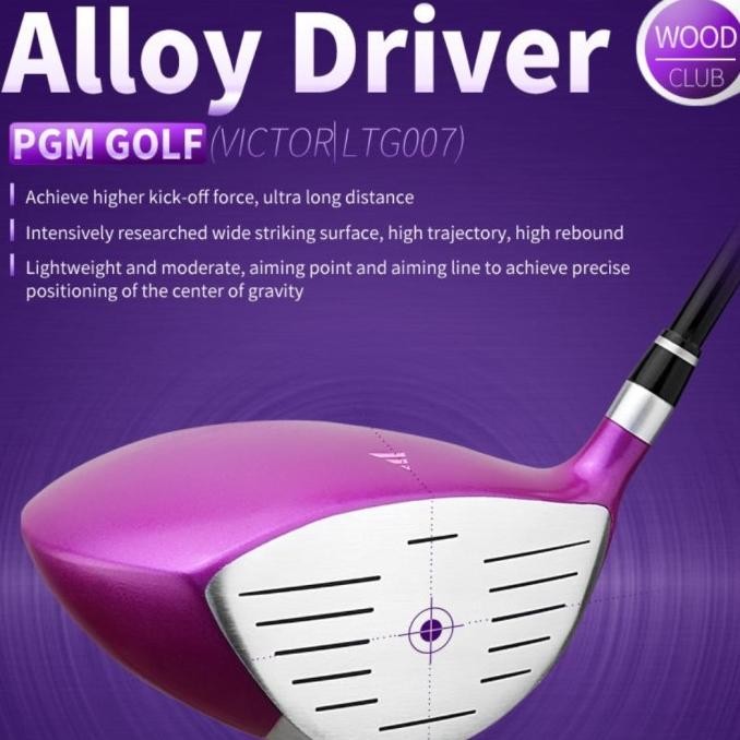 stick golf driver wood hybrid PGM ladies ORIGINAL