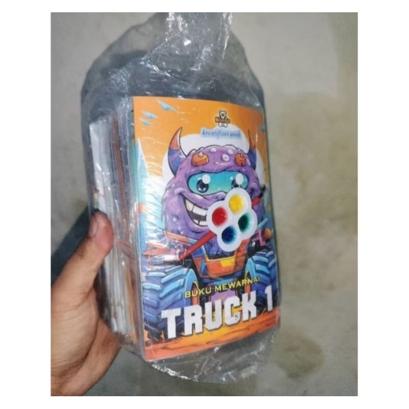 

Promo Cat Air Sedang Lipat Isi 50 Pcs