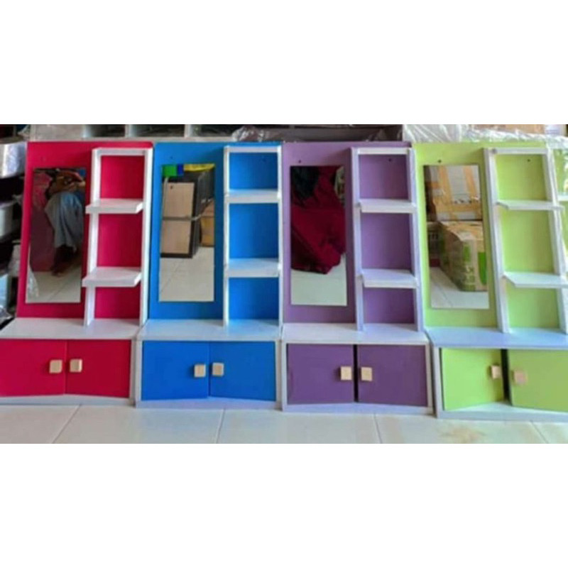 Disc Rak Rias Gantung Rak Rias Kaca Cermin