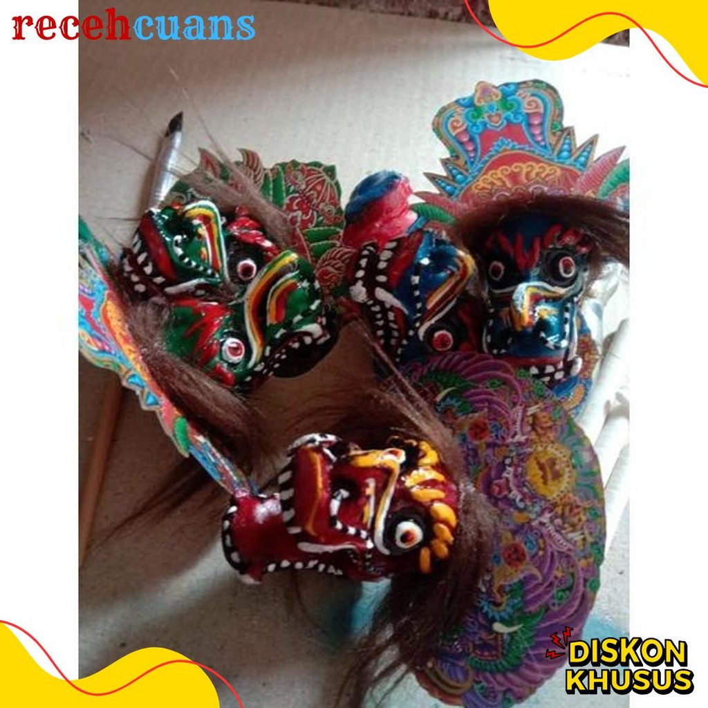 Miniatur Barongan Kediri Flash Sale Diskon Hingga 70%