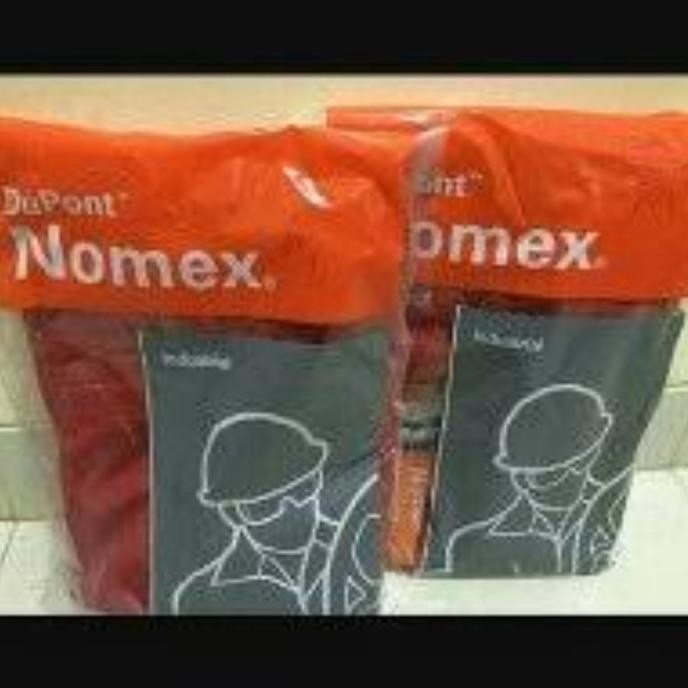 Wearpack Dupont Flemings Nomex Class 3A 6Oz Flame Retardant New Stok