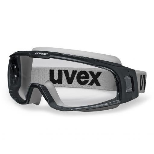 Uvex Safety Goggle U-Sonic Wide-Vision Google 9308147 Original Germany New Stok
