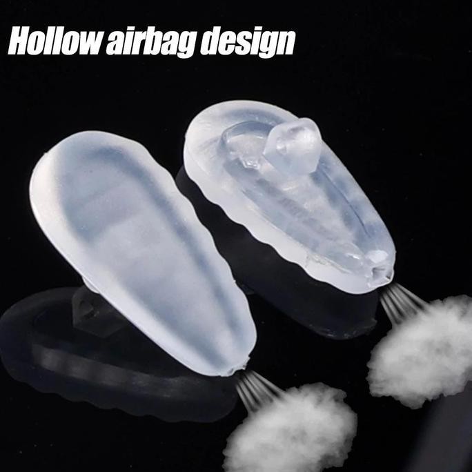 Nose Pad Tatakan Hidung -Kacamata Silikon Pengganti Nose Pad -Nosepad bantalan nose pad universal - 