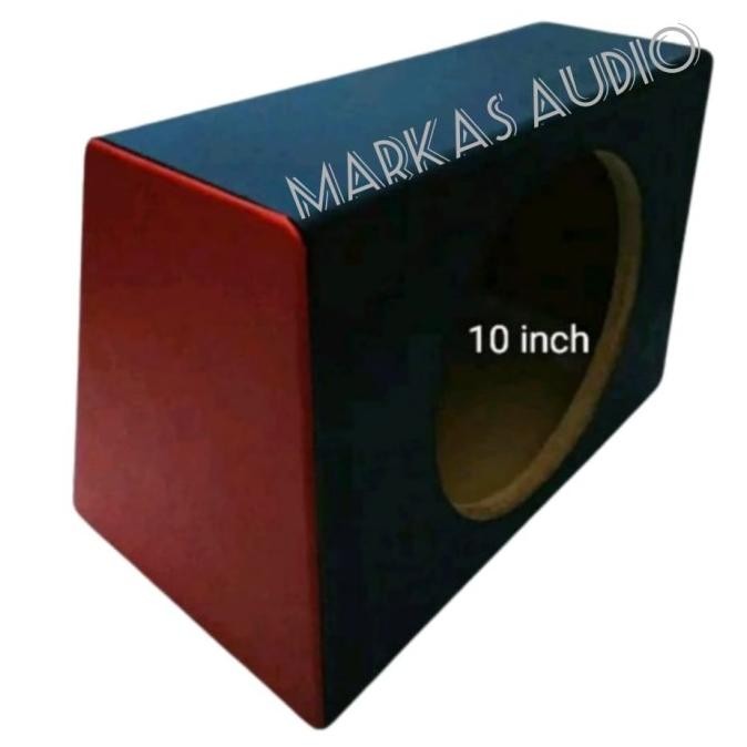 Promo Box speaker subwoofer 10 inch cocok untuk mobil maupun rumah Bahan MDF COD
