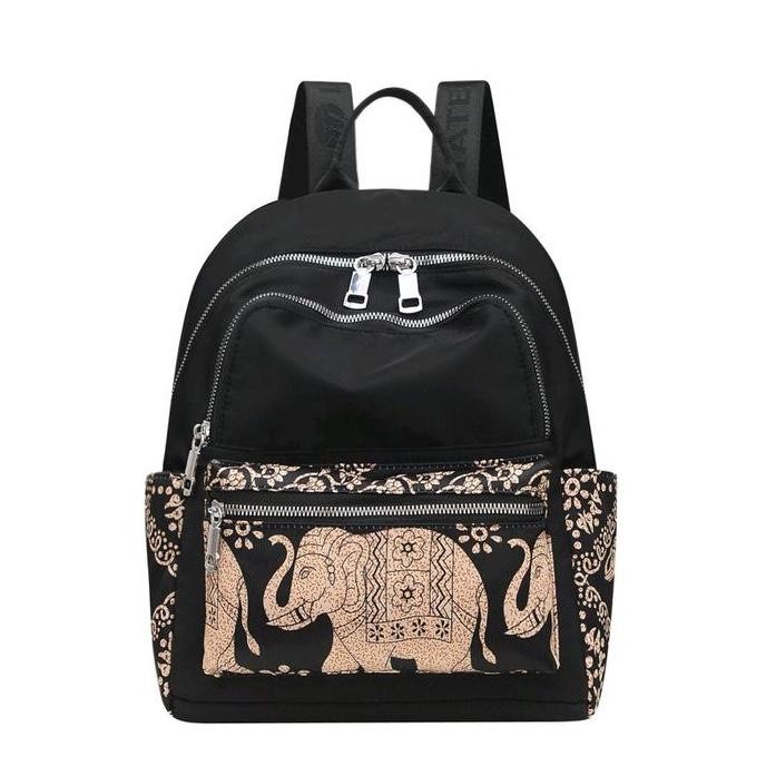 Murah Tas Ransel Wanita Chibao Import Terbaru Motif