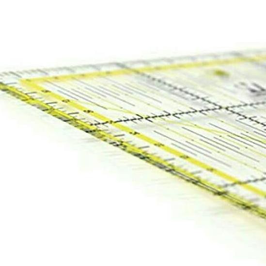 

Penggaris Jahit - Quilting Ruler Ac 60 - Penggaris Pola Jahit 15X60 Cm