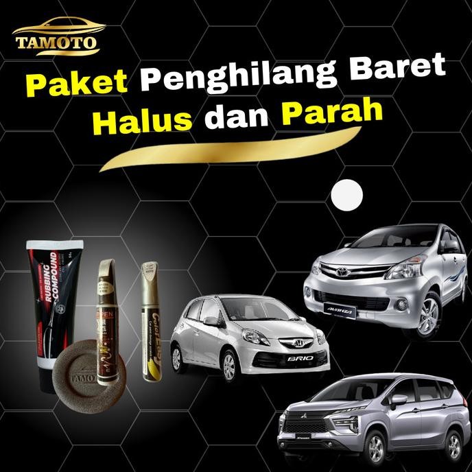 Kompon Spidol baret Silver Cat Oles Penghilang lecet baret mobil motor FORSALE