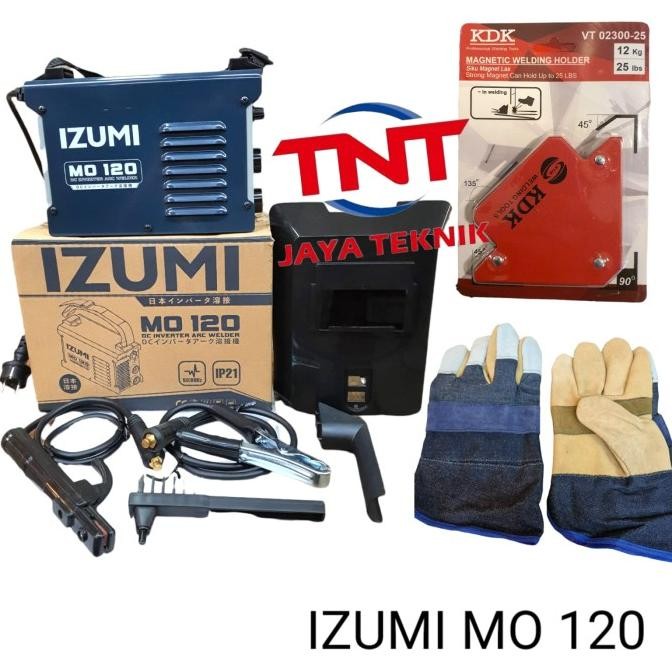 MESIN LAS IZUMI MO 120 / TRAVO LAS INVERTER IZUMI MMA 120 / IZUMI 120